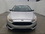 2017 Ford Focus Se Серебряный vin: 1FADP3F23HL304849