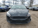 2017 Ford Focus Se Черный vin: 1FADP3F23HL309453