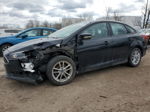 2017 Ford Focus Se Black vin: 1FADP3F23HL309453