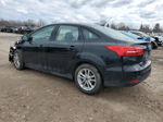 2017 Ford Focus Se Black vin: 1FADP3F23HL309453