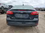 2017 Ford Focus Se Черный vin: 1FADP3F23HL309453