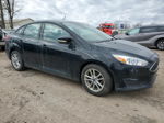 2017 Ford Focus Se Black vin: 1FADP3F23HL309453