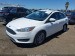 2017 Ford Focus Se White vin: 1FADP3F23HL315804