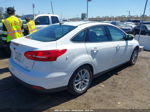 2017 Ford Focus Se White vin: 1FADP3F23HL315804