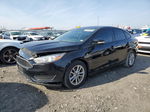 2017 Ford Focus Se Черный vin: 1FADP3F23HL340802