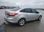 2013 Ford Focus Se Silver vin: 1FADP3F24DL129697