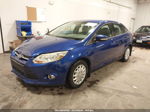 2013 Ford Focus Se Синий vin: 1FADP3F24DL136729