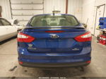 2013 Ford Focus Se Синий vin: 1FADP3F24DL136729