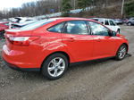 2013 Ford Focus Se Красный vin: 1FADP3F24DL137251