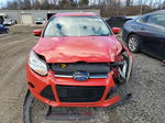 2013 Ford Focus Se Красный vin: 1FADP3F24DL137251