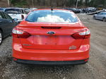 2013 Ford Focus Se Красный vin: 1FADP3F24DL137251