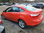 2013 Ford Focus Se Red vin: 1FADP3F24DL137251