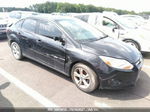 2013 Ford Focus Se Black vin: 1FADP3F24DL143759