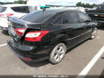 2013 Ford Focus Se Black vin: 1FADP3F24DL143759