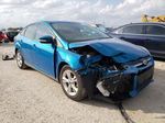 2013 Ford Focus Se Blue vin: 1FADP3F24DL144197