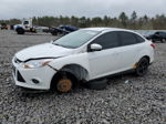 2013 Ford Focus Se White vin: 1FADP3F24DL166555