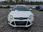 2013 Ford Focus Se White vin: 1FADP3F24DL166555