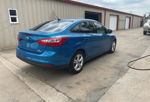 2013 Ford Focus Se Blue vin: 1FADP3F24DL169570