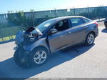 2013 Ford Focus Se Gray vin: 1FADP3F24DL182254