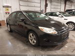 2013 Ford Focus Se Черный vin: 1FADP3F24DL200557