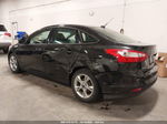 2013 Ford Focus Se Черный vin: 1FADP3F24DL200557