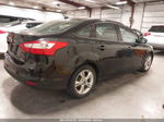 2013 Ford Focus Se Black vin: 1FADP3F24DL200557