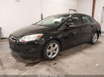 2013 Ford Focus Se Черный vin: 1FADP3F24DL200557