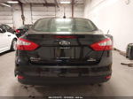 2013 Ford Focus Se Black vin: 1FADP3F24DL200557