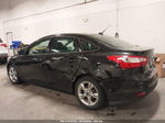 2013 Ford Focus Se Black vin: 1FADP3F24DL200557