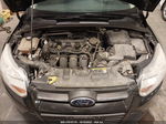 2013 Ford Focus Se Black vin: 1FADP3F24DL200557