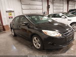 2013 Ford Focus Se Черный vin: 1FADP3F24DL200557