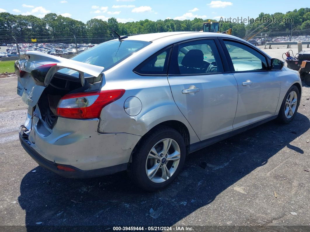 2013 Ford Focus Se White vin: 1FADP3F24DL212482