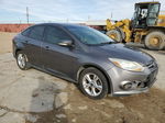 2013 Ford Focus Se Gray vin: 1FADP3F24DL222333