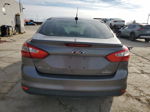 2013 Ford Focus Se Gray vin: 1FADP3F24DL222333