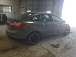 2013 Ford Focus Se Gray vin: 1FADP3F24DL251606