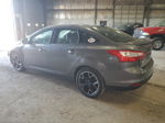 2013 Ford Focus Se Gray vin: 1FADP3F24DL251606