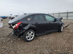 2013 Ford Focus Se Black vin: 1FADP3F24DL251654