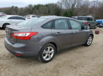 2013 Ford Focus Se Gray vin: 1FADP3F24DL252318