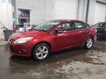 2013 Ford Focus Se Красный vin: 1FADP3F24DL277137