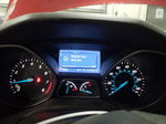 2013 Ford Focus Se Red vin: 1FADP3F24DL277137