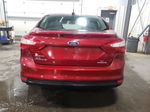 2013 Ford Focus Se Red vin: 1FADP3F24DL277137