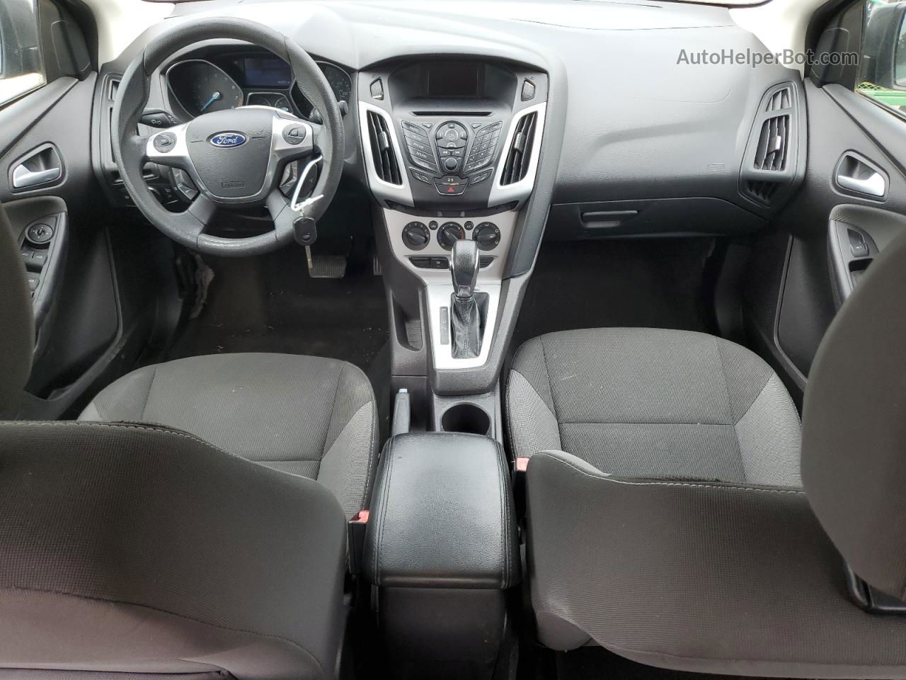 2013 Ford Focus Se Gray vin: 1FADP3F24DL302702