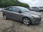 2013 Ford Focus Se Gray vin: 1FADP3F24DL302702