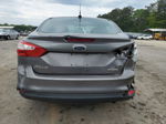 2013 Ford Focus Se Gray vin: 1FADP3F24DL302702