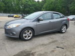 2013 Ford Focus Se Gray vin: 1FADP3F24DL302702