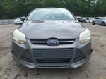 2013 Ford Focus Se Gray vin: 1FADP3F24DL302702