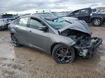 2013 Ford Focus Se Серебряный vin: 1FADP3F24DL308547