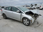 2013 Ford Focus Se Silver vin: 1FADP3F24DL321640