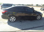 2013 Ford Focus Se Black vin: 1FADP3F24DL376718