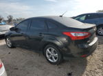 2014 Ford Focus Se Black vin: 1FADP3F24EL102842